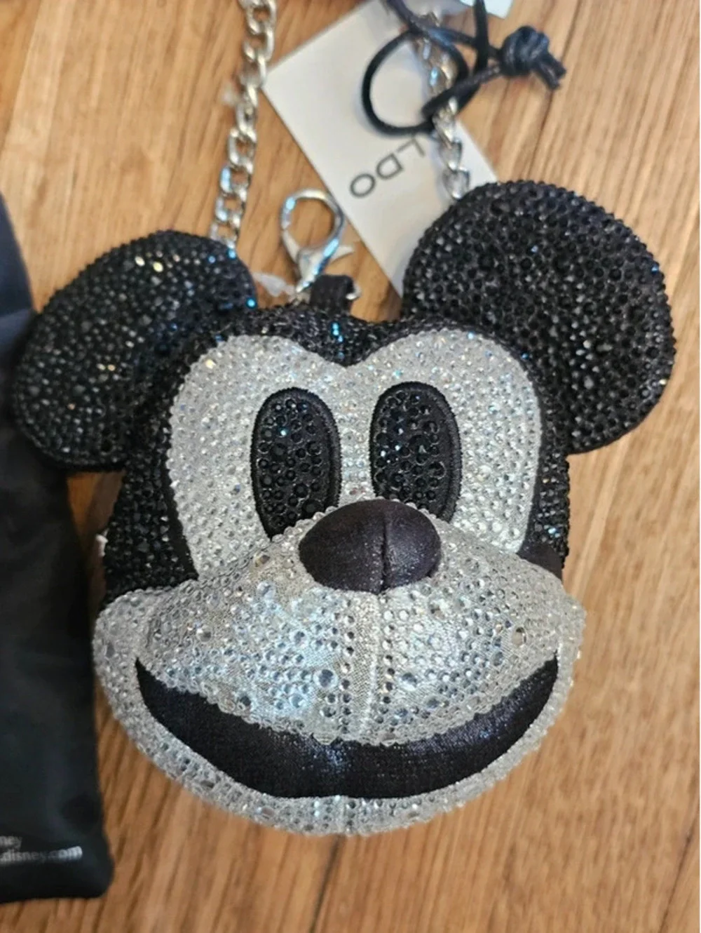 This is the Disney x ALDO Crystal crossbody